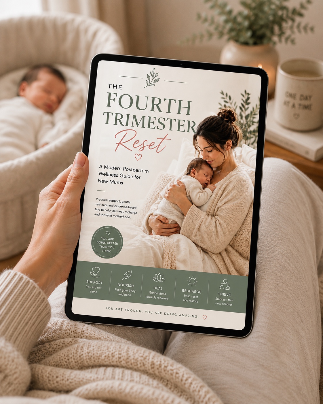 EverMama Fourth Trimester guide